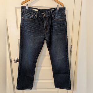 GAP Jeans Slim Fit Dark Wash in Excellent Condition W38 L30
